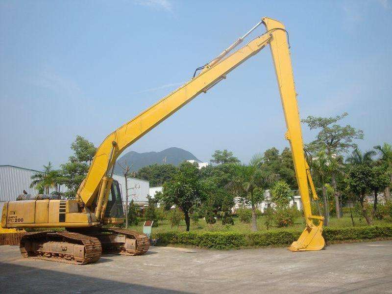 長臂挖機